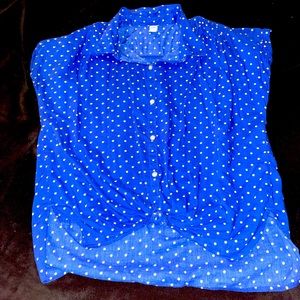 Old Navy large button down